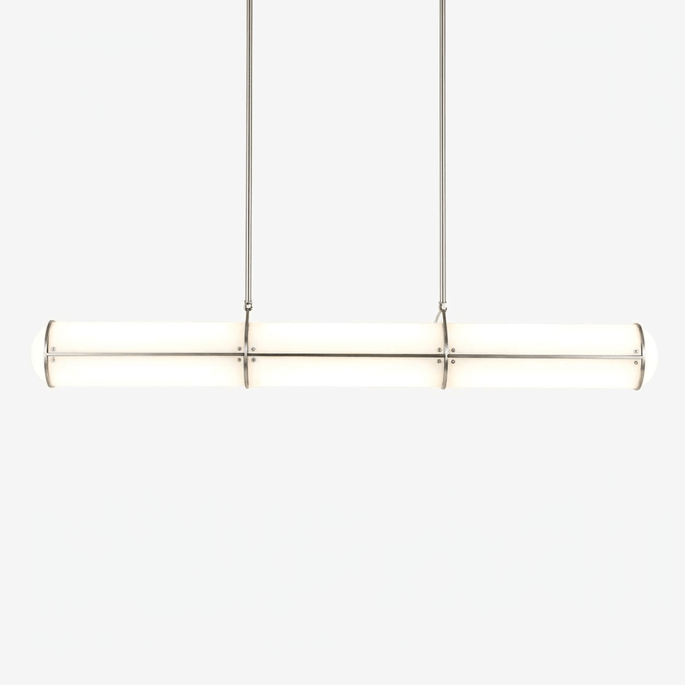 Cylindrical Endless Pendant Light