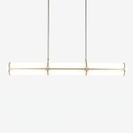 Cylindrical Endless Pendant Light