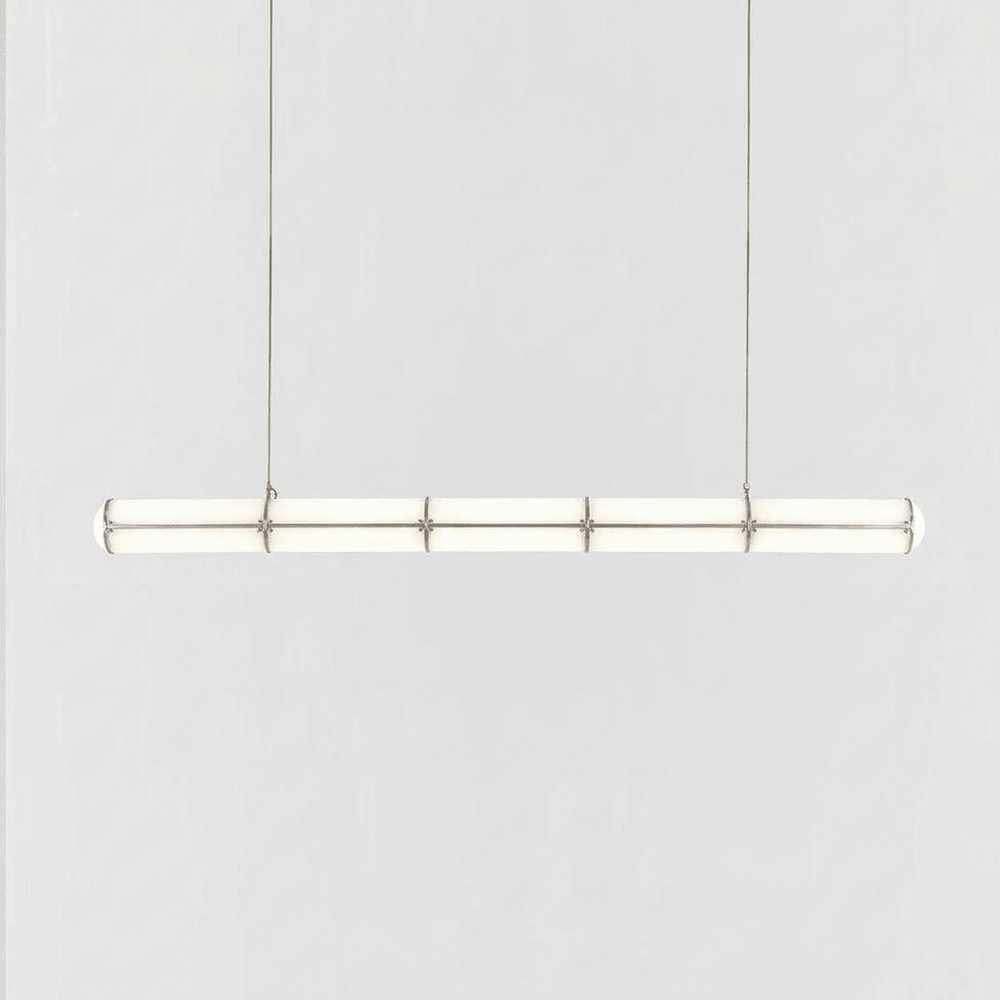 Cylindrical Endless Pendant Light