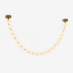 Pearl Necklace Balls Chandelier