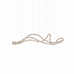 Pearl Necklace Balls Chandelier