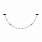 Pearl Necklace Balls Chandelier