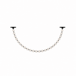 Pearl Necklace Balls Chandelier