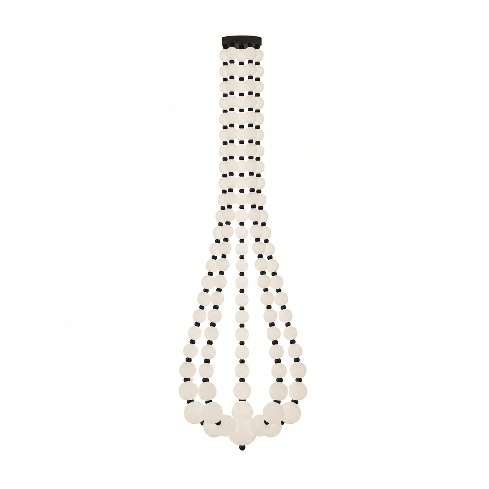 Pearl Necklace Balls Chandelier