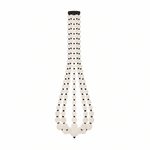 Pearl Necklace Balls Chandelier