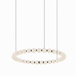 Pearl Necklace Balls Chandelier
