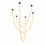 Pearl Necklace Balls Chandelier