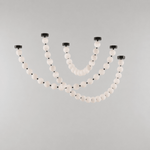 Pearl Necklace Balls Chandelier
