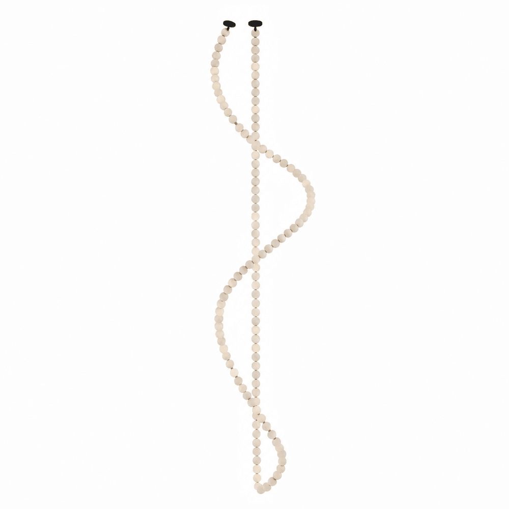 Pearl Necklace Balls Chandelier