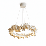 Floral Wreath Chandelier