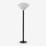Pleated Fan Floor Lamp