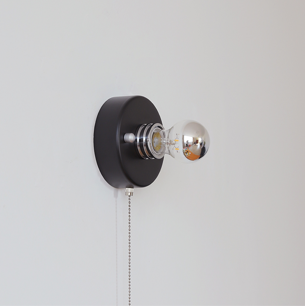 Mini Disc Wall Sconce