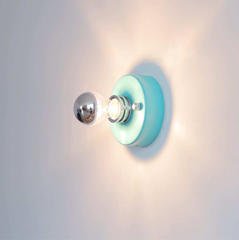 Mini Disc Wall Sconce