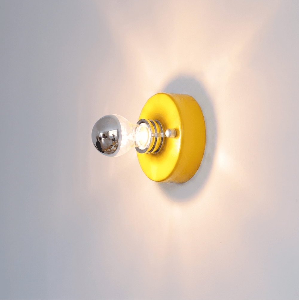 Mini Disc Wall Sconce