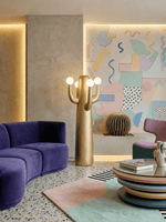 Art Cactus Floor Lamp
