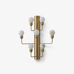 Raggiera Alabaster Globe Wall Sconce