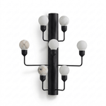 Raggiera Alabaster Globe Wall Sconce