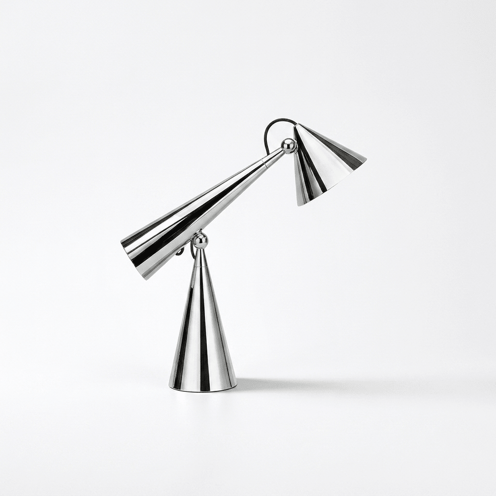Articulated Cone Table Lamp