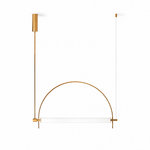 Arched Linear Led Chandelier