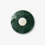 Pietraluna Round Stone Disc Wall Sconce