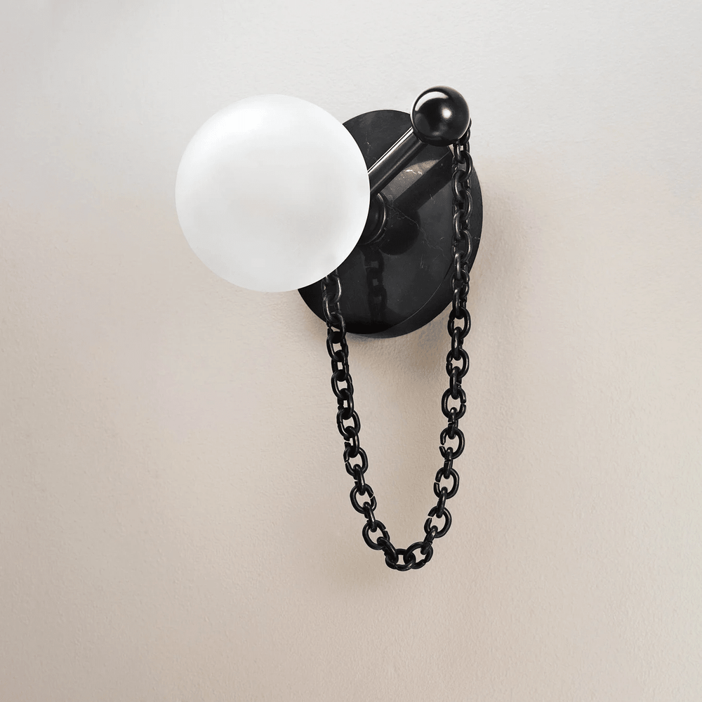 Keepsake Marble Globe Wall Sconce