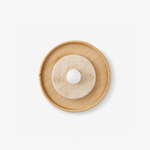 Rapolano Travertine Wall Sconce