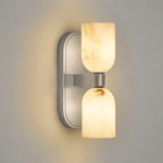 Alabaster Up-Down Wall Sconce