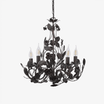 Rosaio Wrought Iron Chandelier