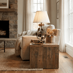 Rosaspina Wrought Iron Rose Table Lamp