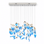 Ocean Drift Blown Glass Customize Chandelier