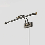 Linear Vanity Plug-in Wall Light