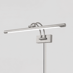 Linear Vanity Plug-in Wall Light