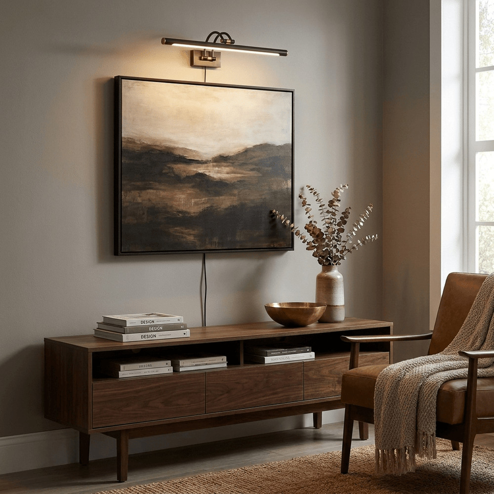 Linear Vanity Plug-in Wall Light
