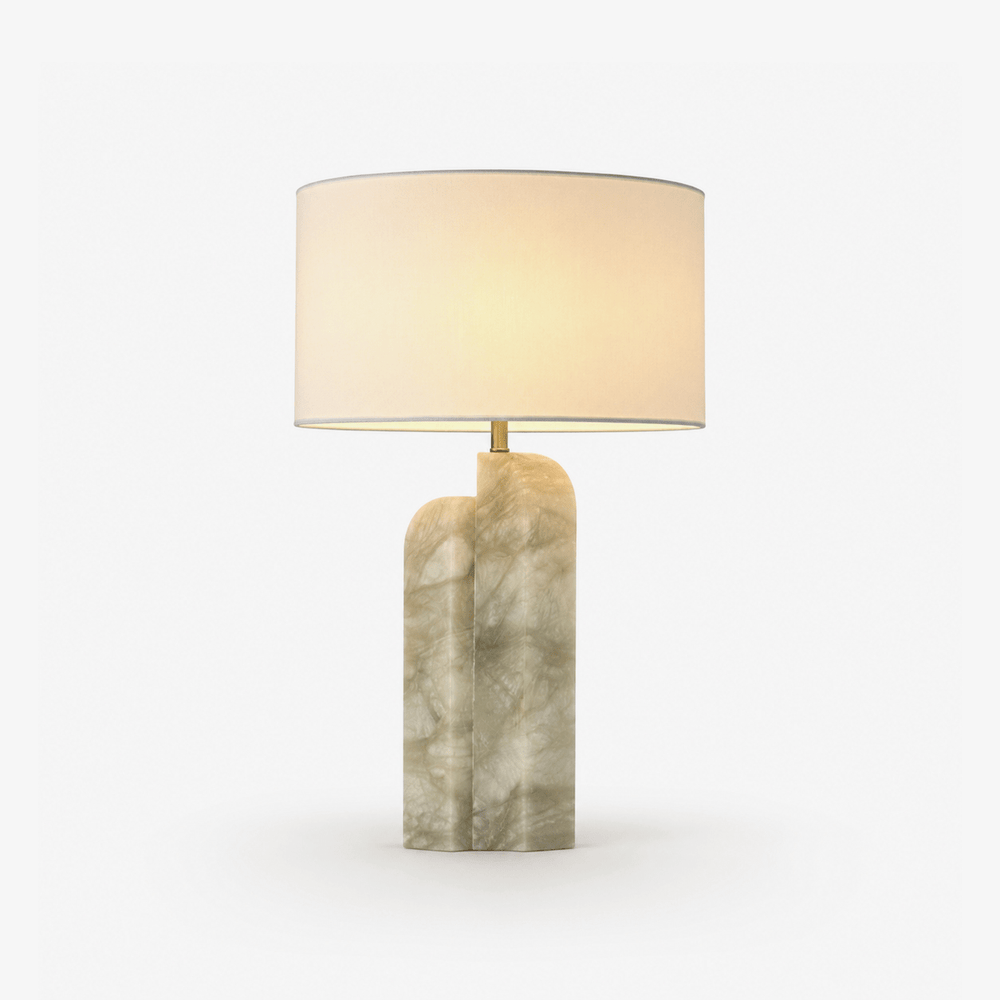 Stele Green Alabaster Table Lamp
