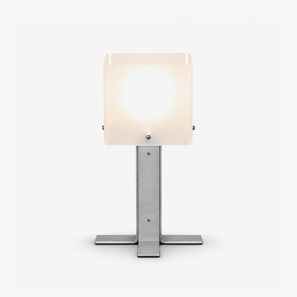 Beam Steel Acrylic Table Lamp