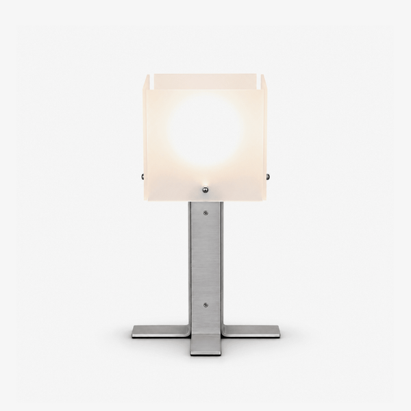 Beam Steel Acrylic Table Lamp