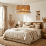Fringe Jute Pendant Lamp