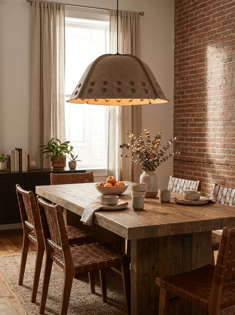 Quell Acoustic Dome Pendant Light