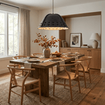 Quell Acoustic Dome Pendant Light