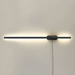 Seraphina Linear Plug-in Wall Sconce