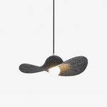 Straw Hat Acoustic Pendant Light