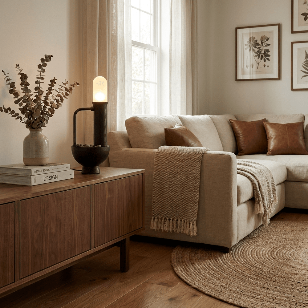 Zen Rechargeable Table Lamp