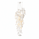 Gingko Cascade Leave Chandelier
