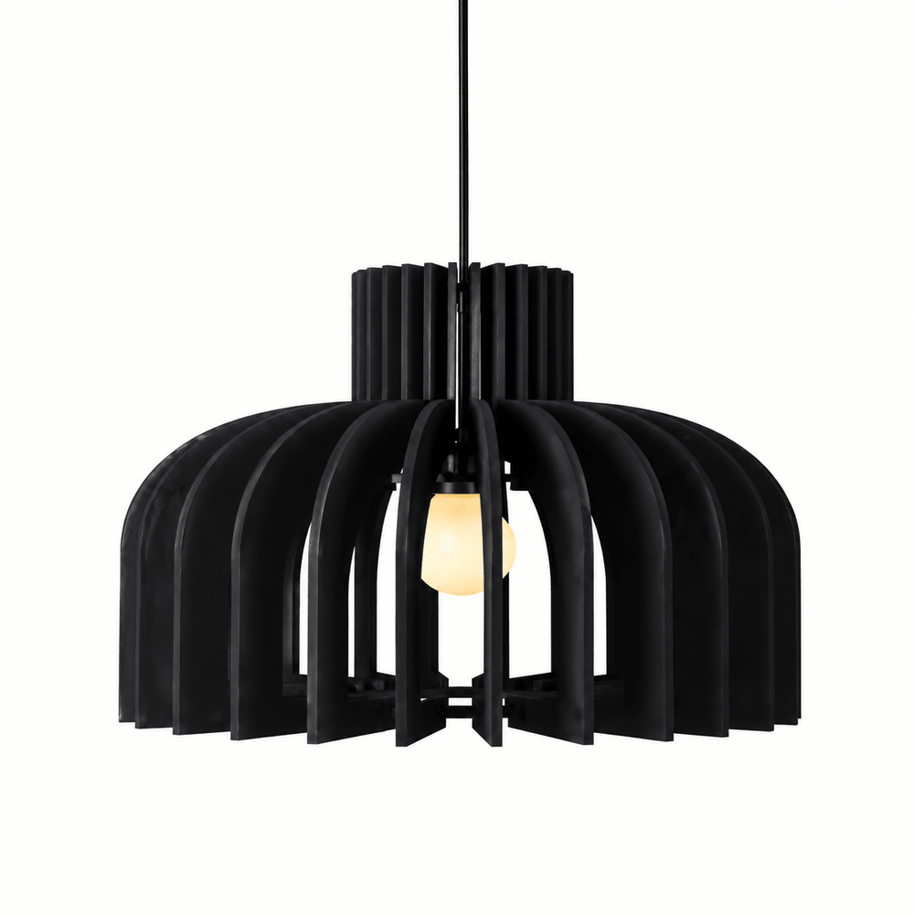 Pet Acoustic Lantern Pendant Lamp