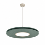 Disc Acoustic Pendant Light
