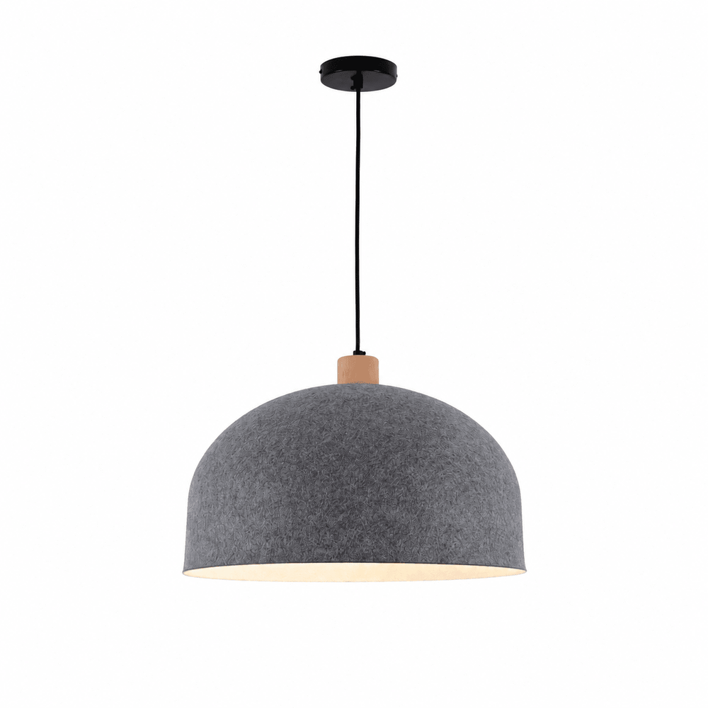 Dome Hat Acoustic Pendant Light