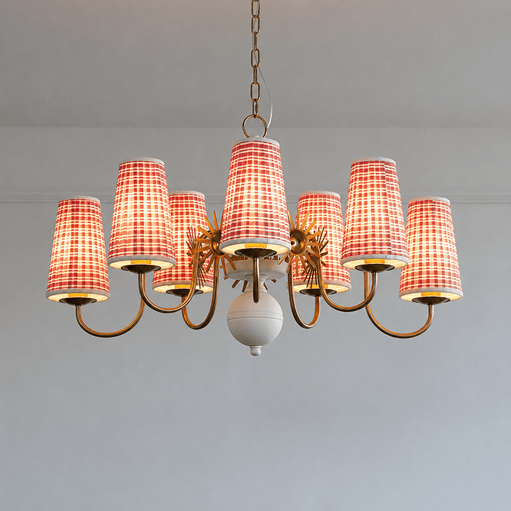 European Candlestick Chandelier