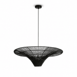 Rattan Coolie Hat Pendant Lamp