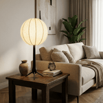 Silk Lantern Table Lamp