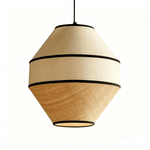 Maris Raffia Pendant Light